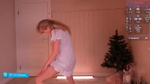 miablueye online show from February 7, 3:27 pm