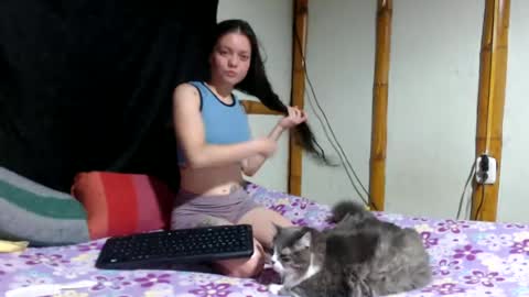 Mia  Sam online show from June 22, 6:49 pm