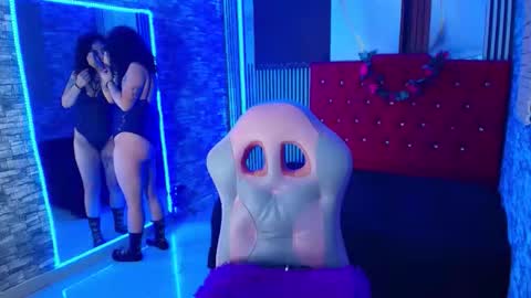 Snapshot of miahernadez303av chatting on January 9, 4:15 am MIA VELEZ online show from January 9, 4:15 am