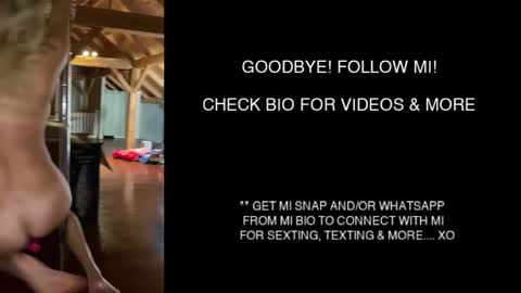 Mia online show from May 15, 11:56 pm