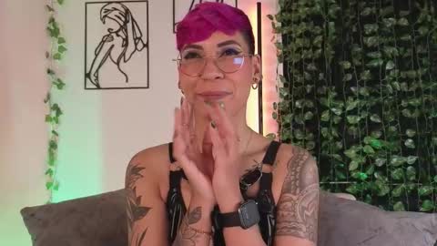 Mia Morgann online show from February 10, 1:59 pm