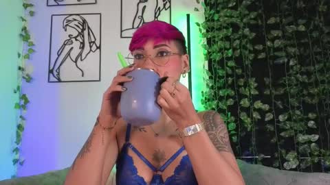 Mia Morgann online show from February 21, 2:51 pm