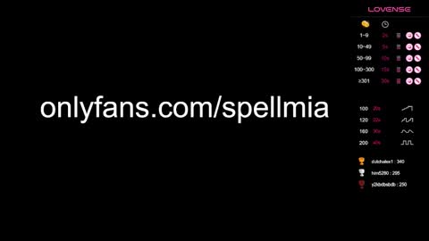 Snapshot of miaspell chatting on December 7, 3:47 am Mia  instagram miasspell online show from December 7, 3:47 am