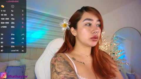 Snapshot of miathaylor chatting on September 11, 3:06 am Mia Thaylor online show from September 11, 3:06 am