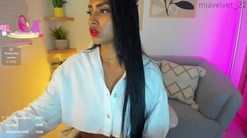 Mia Velvet  online show from January 14, 5:24 am