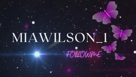 Snapshot of miawilson_1 chatting on December 13, 8:20 am Mia Wilson online show from December 13, 8:20 am