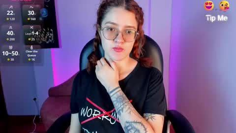 Mia winx  online show from March 25, 10:05 pm