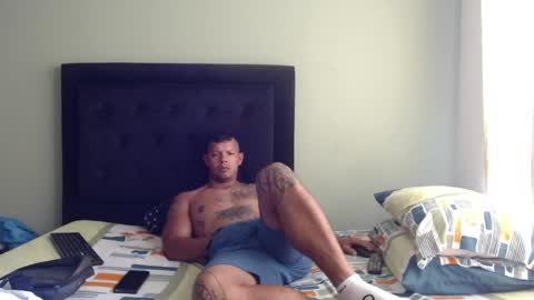 Michael Daviss online show from April 8, 8:31 pm