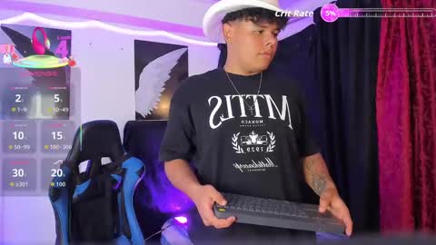 Snapshot of michael_ironlust_ chatting on October 17, 2:37 am Michael online show from October 17, 2:37 am