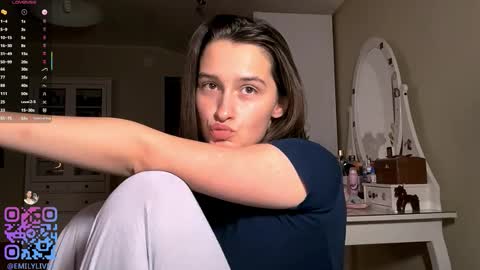 Emily online show from February 23, 3:31 pm