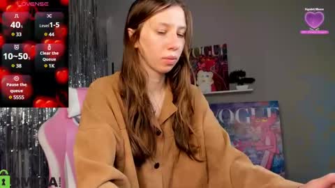 michele_mack online show from January 10, 9:02 am