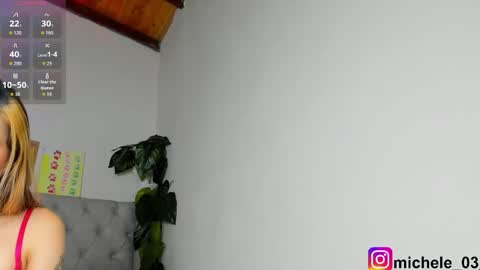 Snapshot of michele_rooss00 chatting on September 16, 11:06 pm melannie follow my new page online show from September 16, 11:06 pm