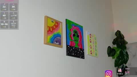 Snapshot of michele_rooss00 chatting on November 6, 12:55 am melannie follow my new page online show from November 6, 12:55 am