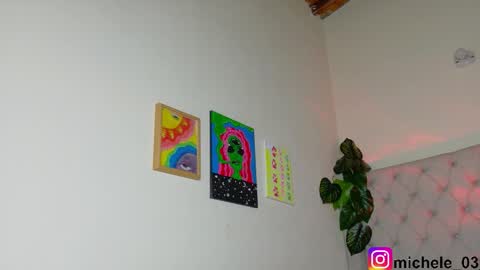 Snapshot of michele_rooss00 chatting on November 8, 9:46 pm melannie follow my new page online show from November 8, 9:46 pm