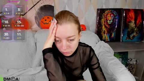 michelle_blond online show from October 22, 7:30 am