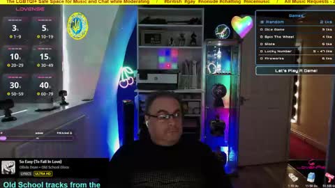Professional Moderator  Mick Mickey online show from April 23, 6:10 pm
