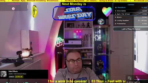 Professional Moderator  Mick Mickey online show from April 30, 3:29 pm
