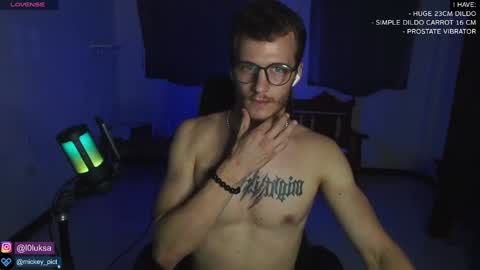 Mickey online show from January 5, 1:04 pm