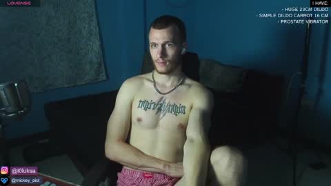 Mickey online show from January 31, 12:51 pm