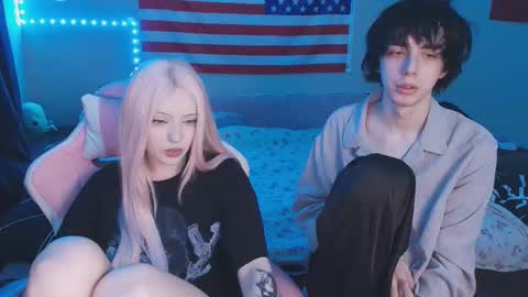 Kai and Angel online show from February 2, 7:23 pm