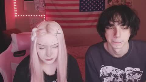 Kai and Angel online show from February 12, 1:00 am