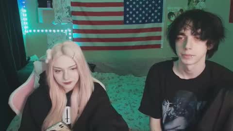 Kai and Angel online show from February 15, 1:13 am