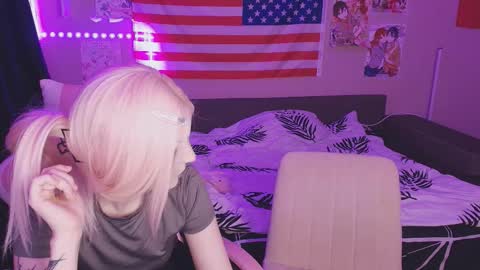 Kai and Angel online show from February 20, 1:46 am