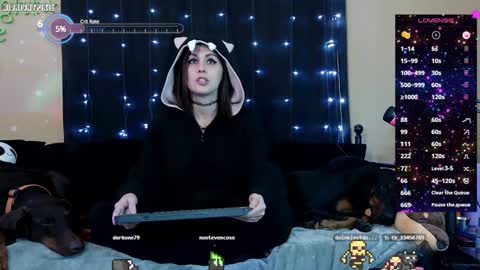 Jenna Talia online show from January 3, 5:17 am