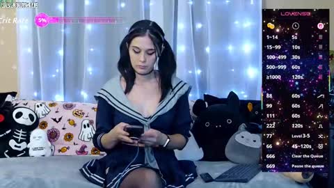 Jenna Talia online show from September 30, 2:27 am