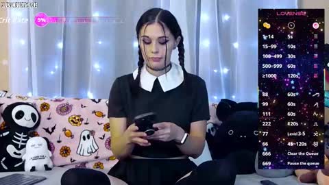 Jenna Talia online show from October 1, 8:04 pm