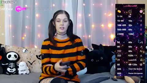 Jenna Talia online show from November 5, 8:20 pm