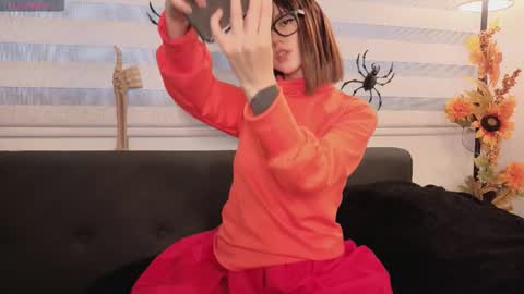 midori__san online show from October 30, 9:15 pm