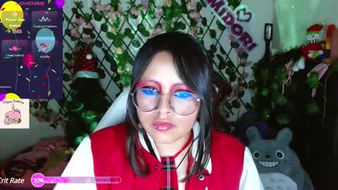 Midori 7u7 online show from December 9, 11:13 pm