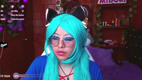 Midori 7u7 online show from March 11, 5:24 pm