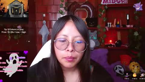 Midori 7u7 online show from October 10, 6:07 pm