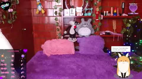 Midori 7u7 online show from January 10, 2:52 pm