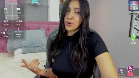 Snapshot of miel_latina chatting on April 24, 9:50 pm miel online show from April 24, 9:50 pm