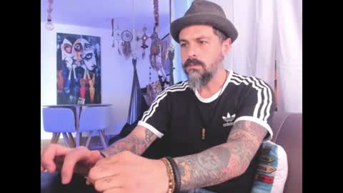 Miguel Angel online show from June 13, 3:10 pm