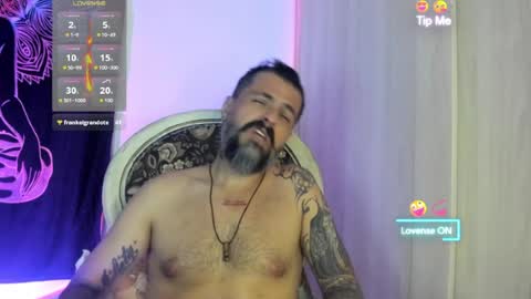 Miguel Angel online show from July 17, 5:14 am