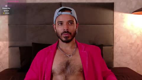 miguelsanfrancisco online show from April 19, 6:10 pm