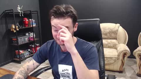 Misha Winchester online show from October 31, 7:20 am