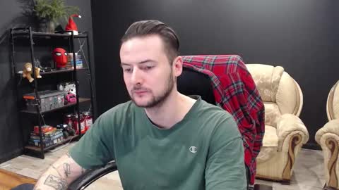 Snapshot of mihasikd chatting on January 7, 7:11 am Misha Winchester online show from January 7, 7:11 am