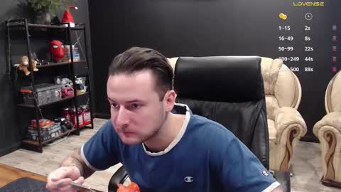 Snapshot of mihasikd chatting on January 16, 9:35 am Misha Winchester online show from January 16, 9:35 am