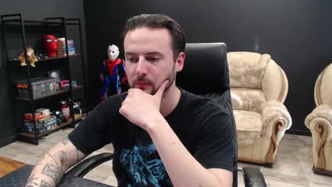 Snapshot of mihasikd chatting on April 16, 2:07 pm Misha Winchester online show from April 16, 2:07 pm