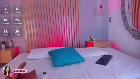 Snapshot of miia_blaze chatting on June 20, 11:24 am Mia online show from June 20, 11:24 am