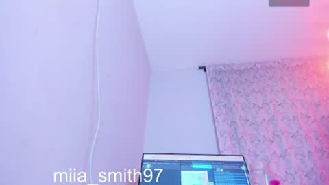 Snapshot of miia_smith97 chatting on July 11, 9:27 pm mia online show from July 11, 9:27 pm
