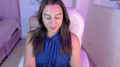 Snapshot of miia_thompson_1 chatting on May 30, 8:50 pm M I I A online show from May 30, 8:50 pm