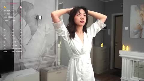 Snapshot of mikasaflower chatting on February 19, 4:36 pm Mikasa online show from February 19, 4:36 pm