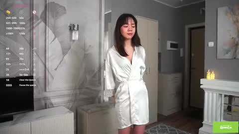 Snapshot of mikasaflower chatting on February 22, 3:43 pm Mikasa online show from February 22, 3:43 pm