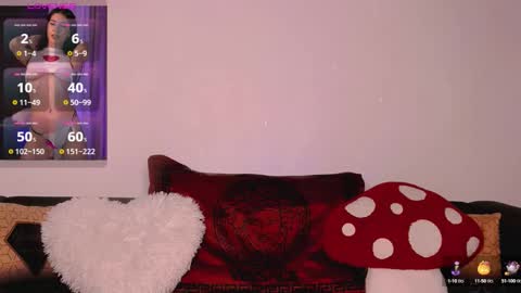 mikaylaraven online show from October 24, 4:31 am